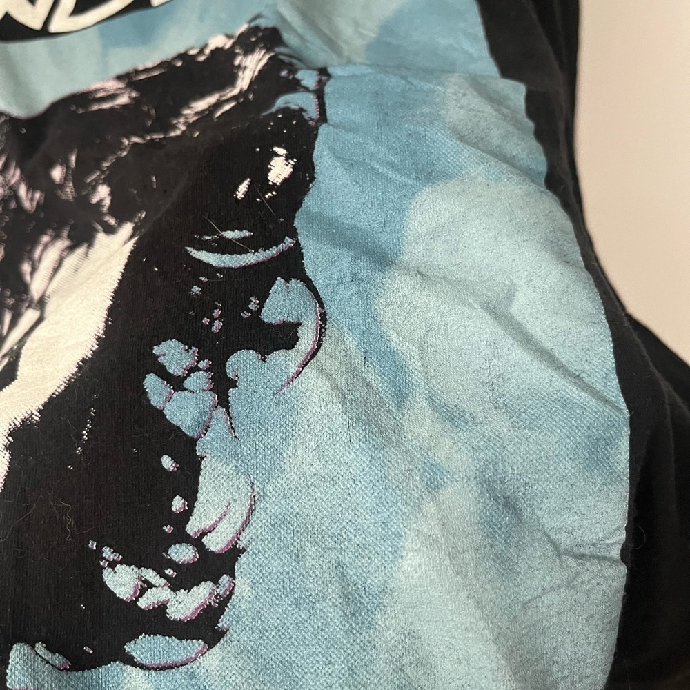 Vintage 90s Single Stitch Euro Boot The Doors Band Graphic T Shirt - Picture 5 of 9